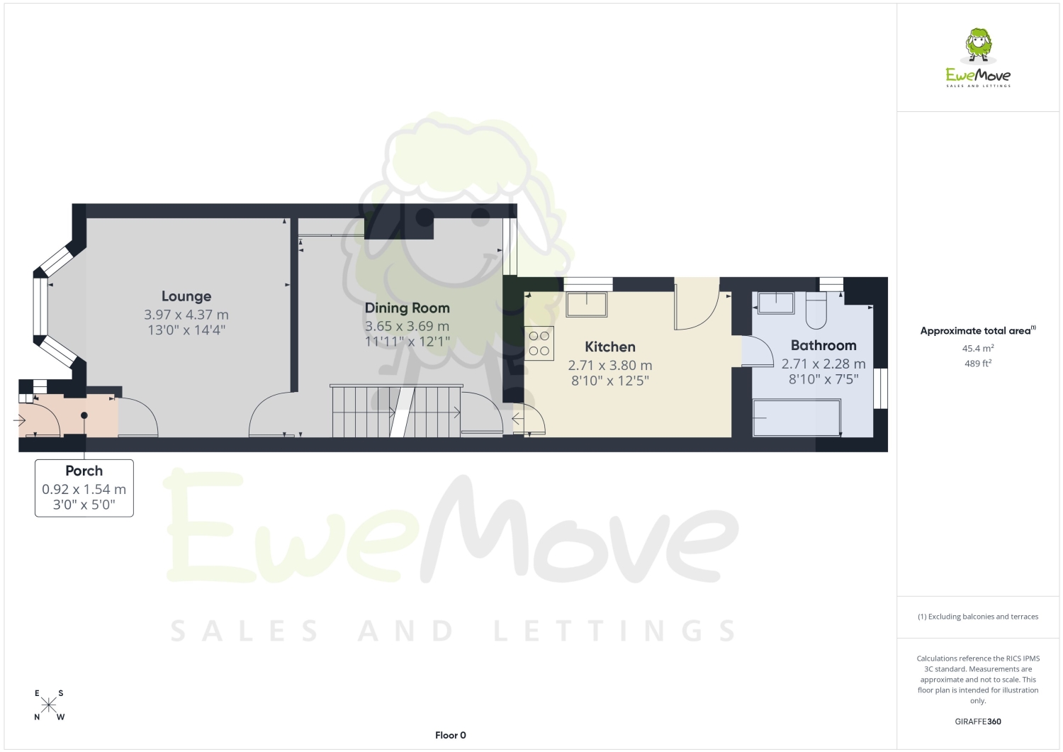 35, STROVER STREET, GILLINGHAM floorplan