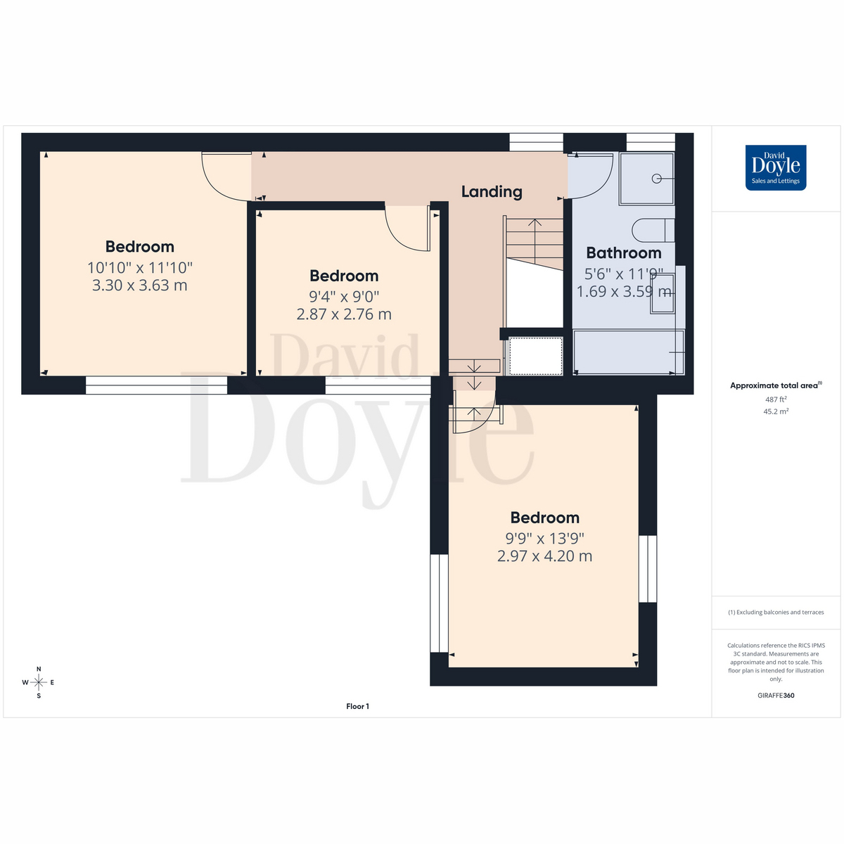 119, Wharfedale, Hemel Hempstead floorplan