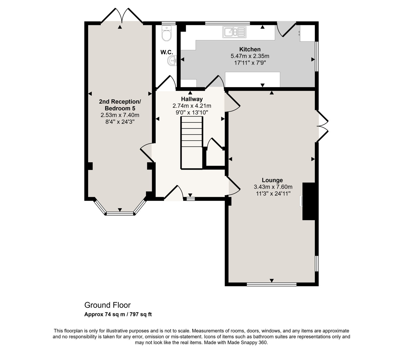 3, Marshall Close, Tavistock floorplan
