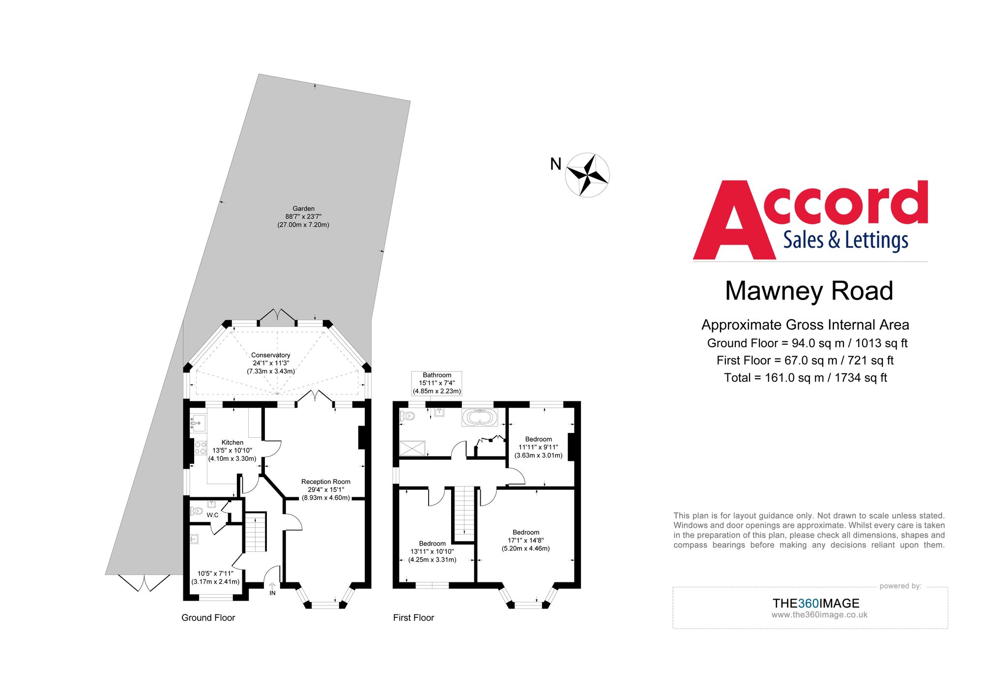 380 Mawney Road, Romford floorplan