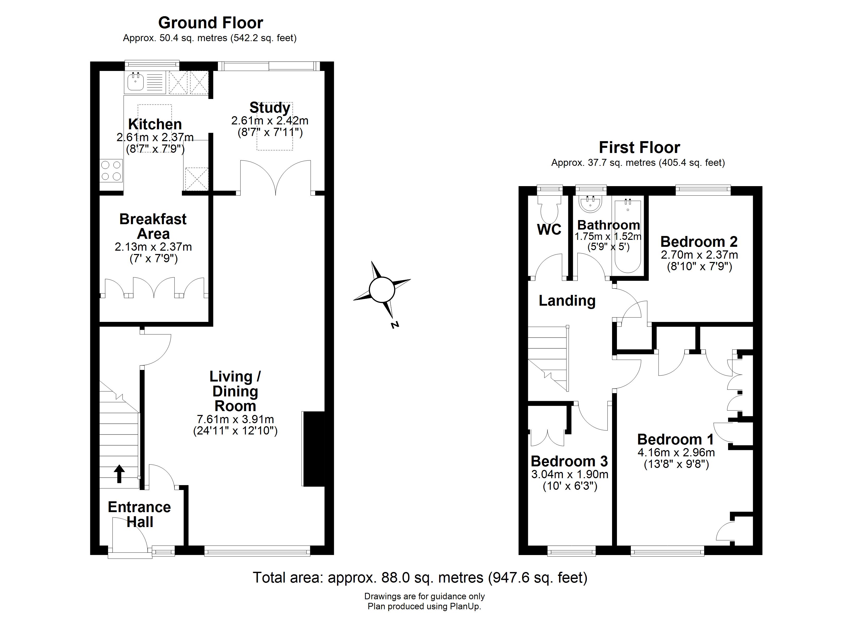 36, Meadowfield Road, Sawston floorplan
