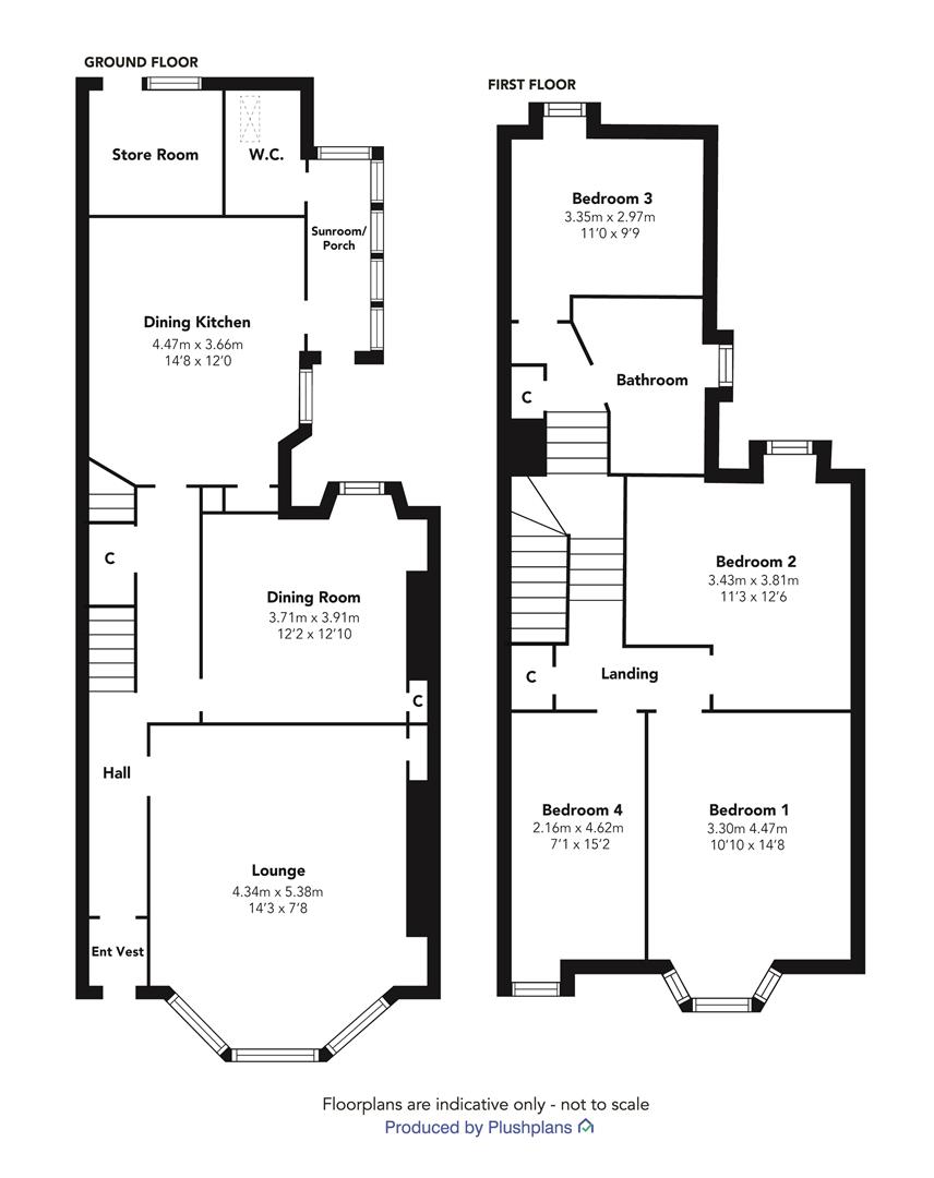 42, Broomberry Drive, Gourock floorplan