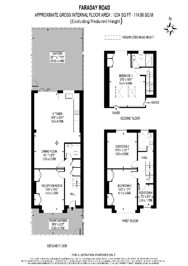 Faraday Road, London floorplan