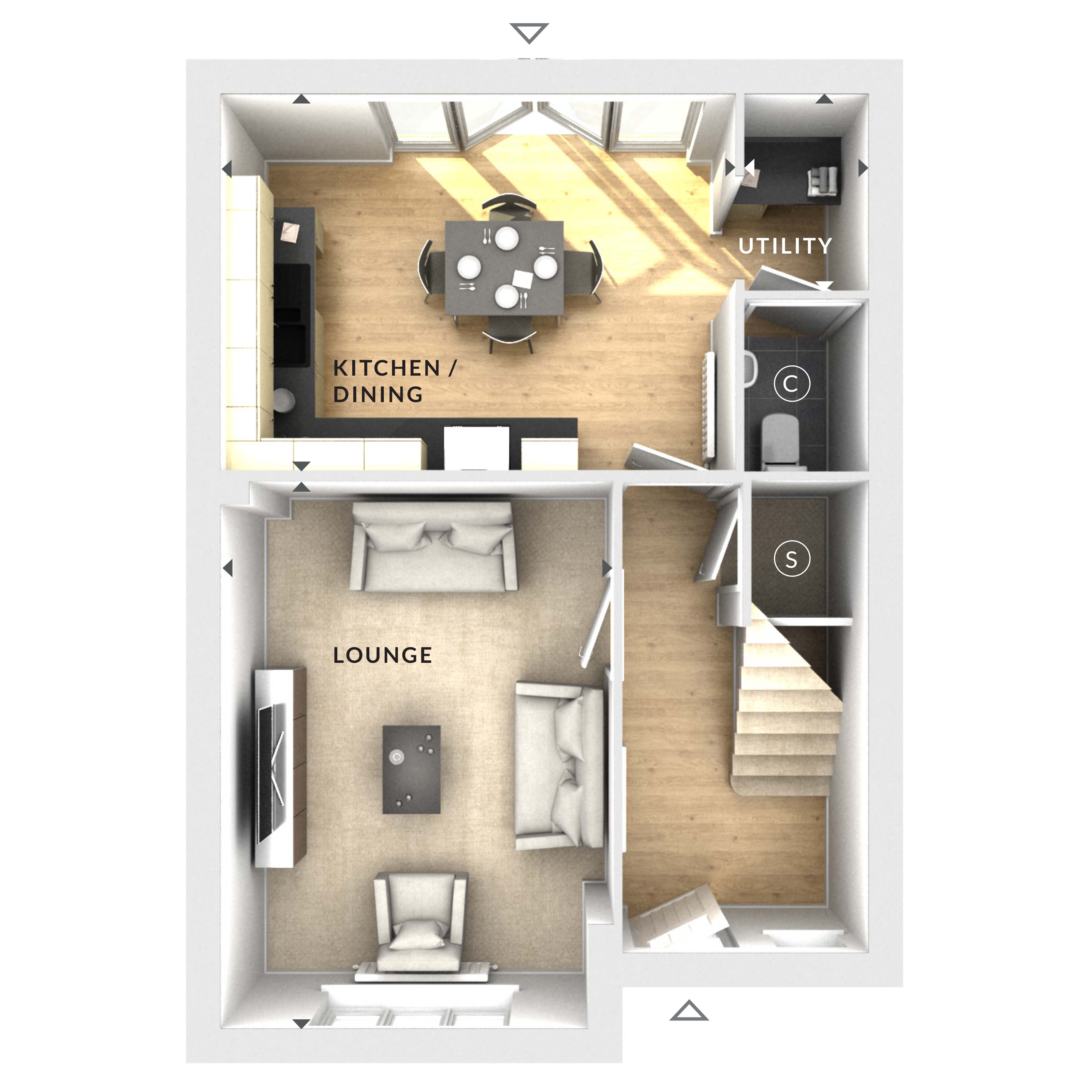 156, Nynehead Road, Wellington floorplan