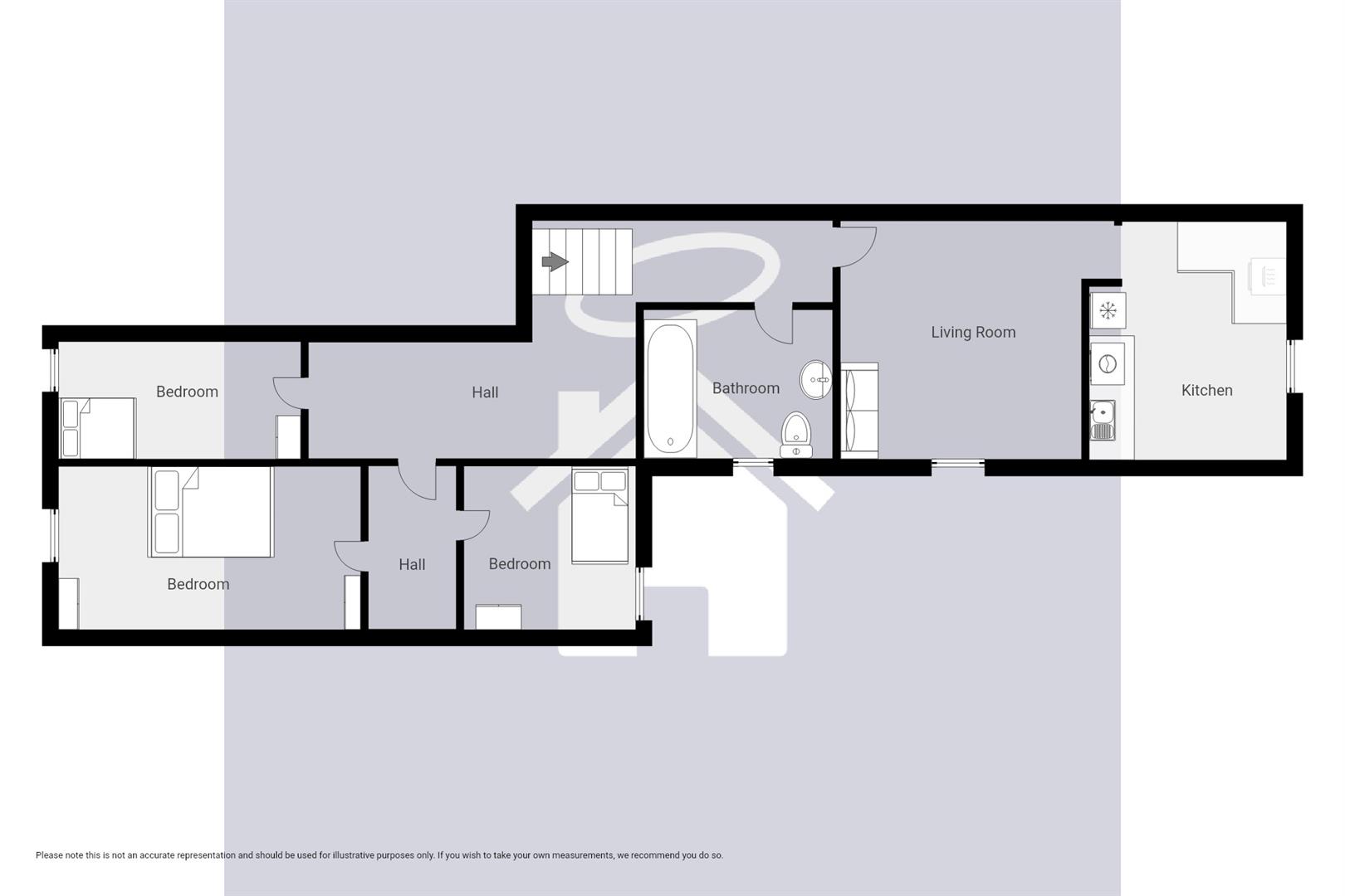 Crwys Road, Cardiff floorplan