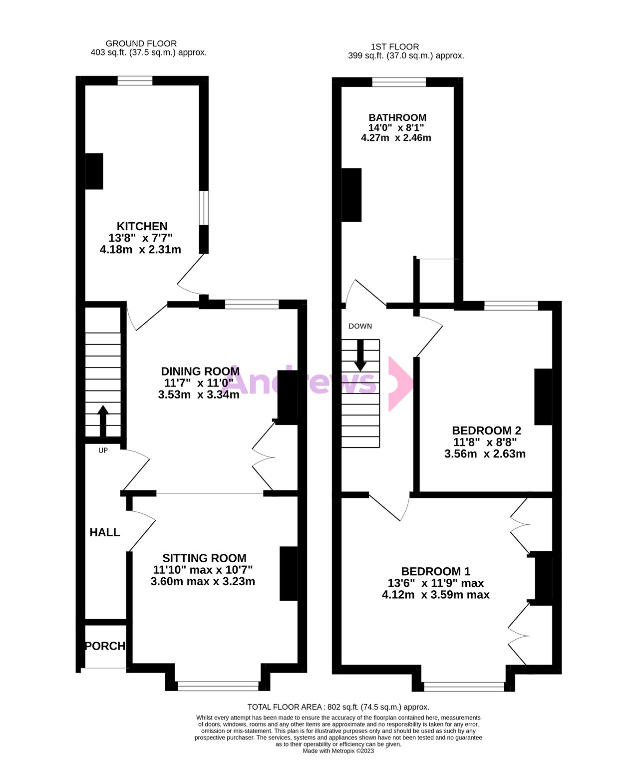 Stanley Road, Gloucester, Gloucestershire GL1, 2 bedroom end terrace