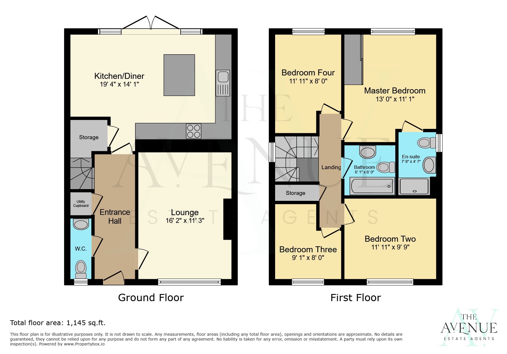 14 Hotspur Road, Sydney, Crewe floorplan