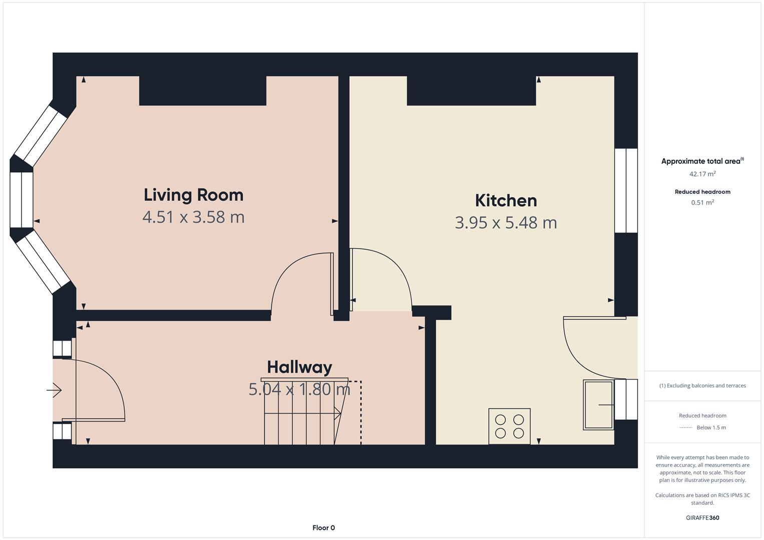 33, Walsingham Road, Wallasey floorplan