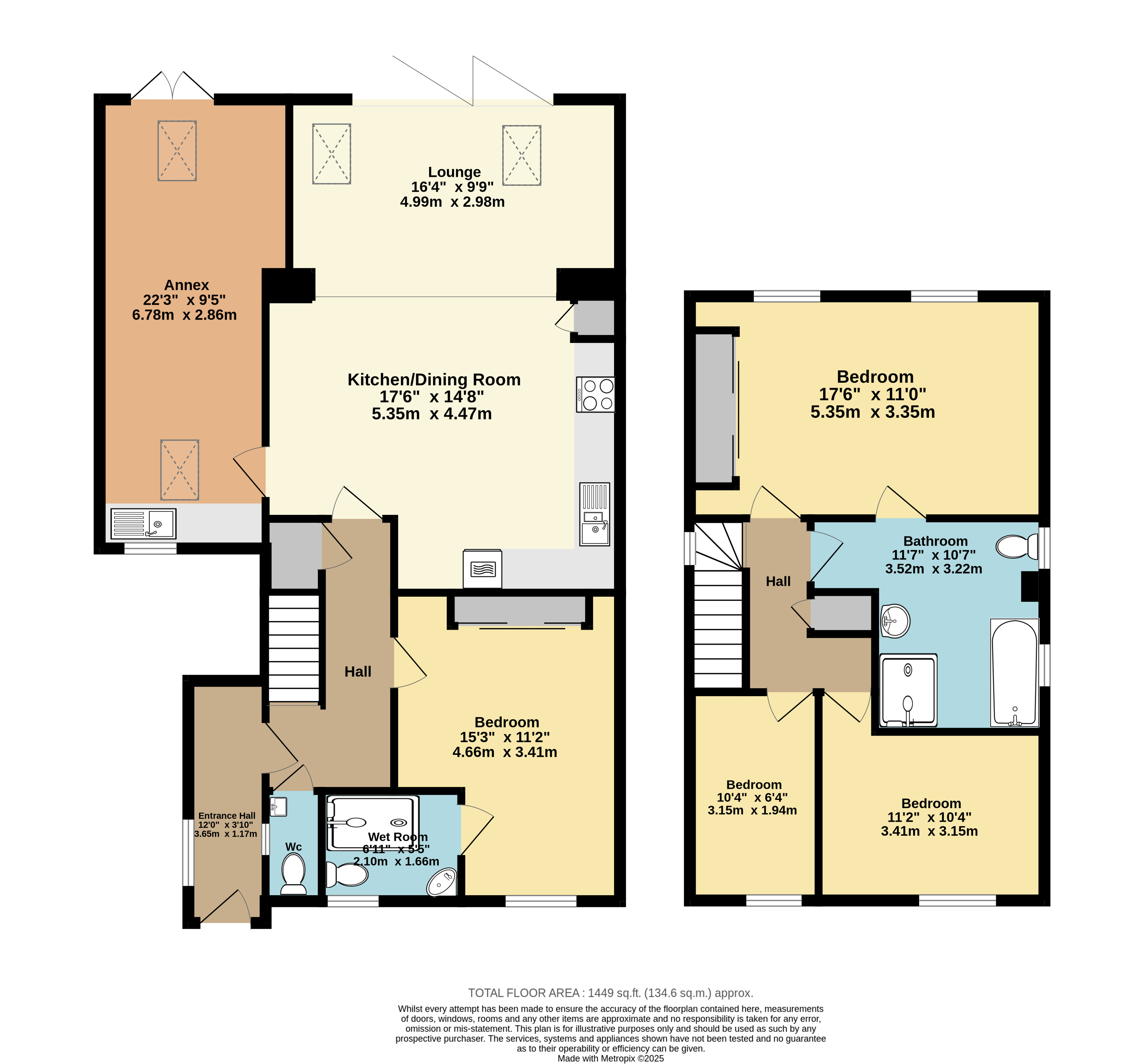 48, Tradewinds, Kent floorplan
