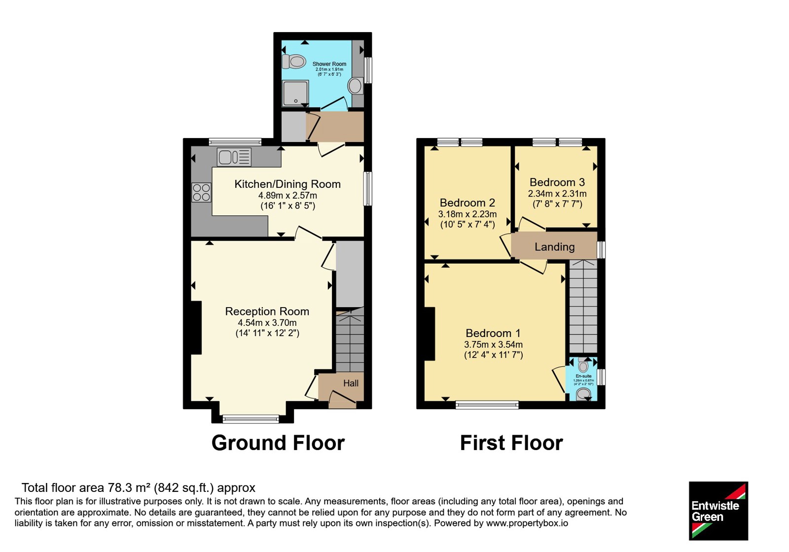 216, Fleet Lane, Merseyside floorplan