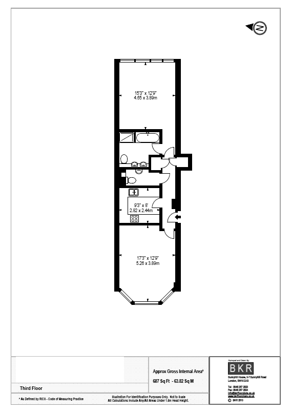 1 Bedrooms Flat to rent in Young Street, London W8