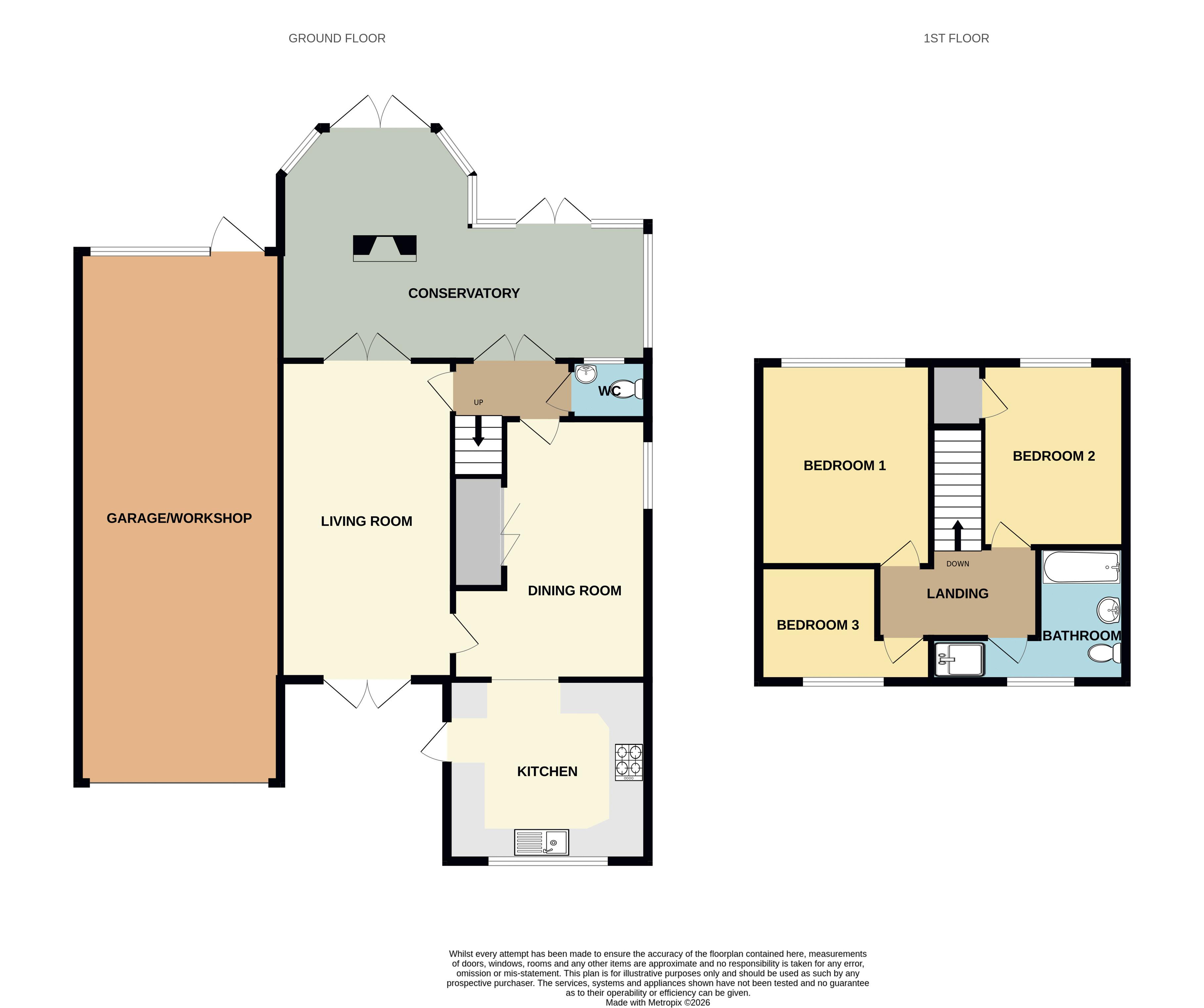 35, St. Cleers Orchard, Somerton floorplan