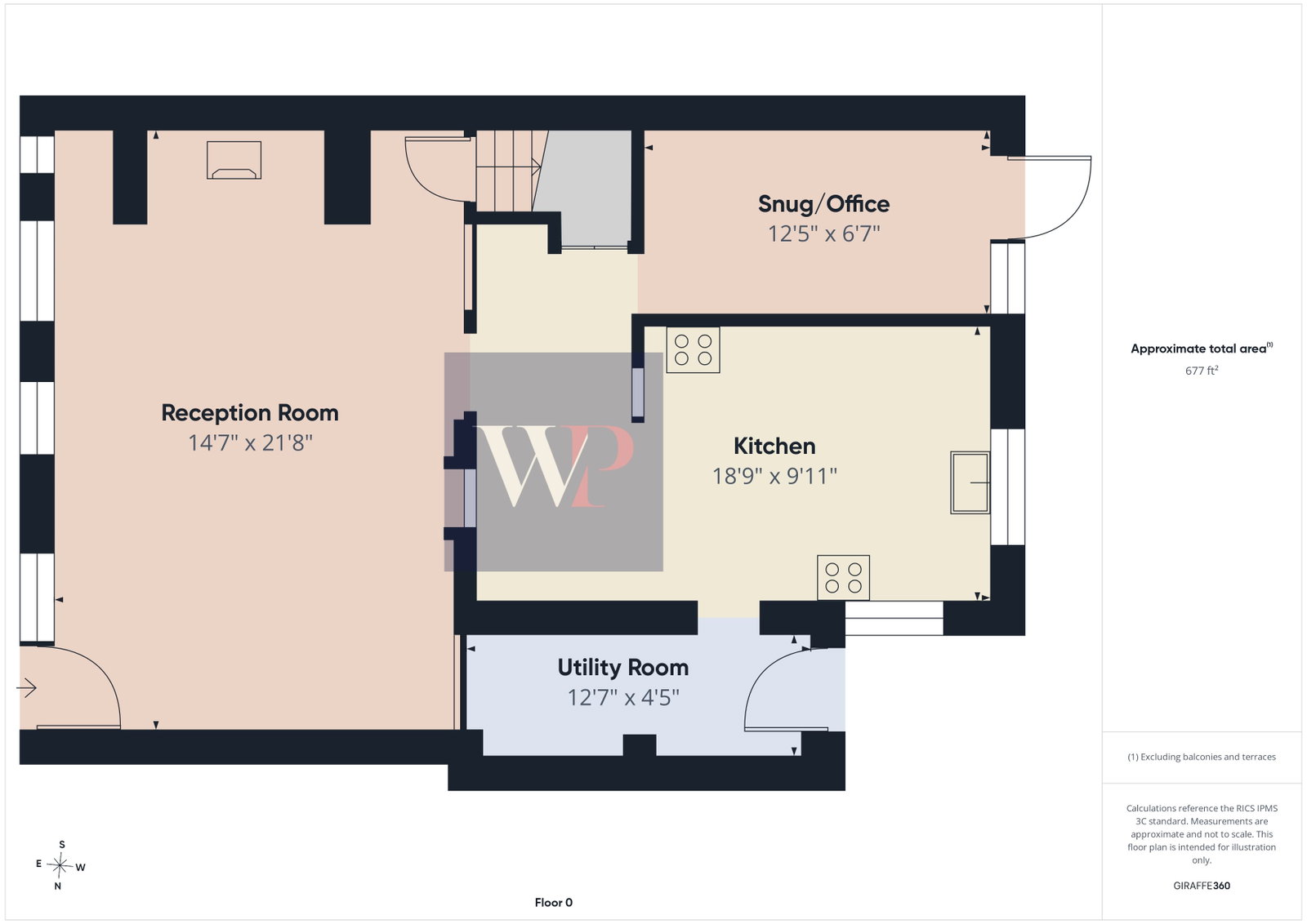 5, Chapel Hill, Norwich floorplan