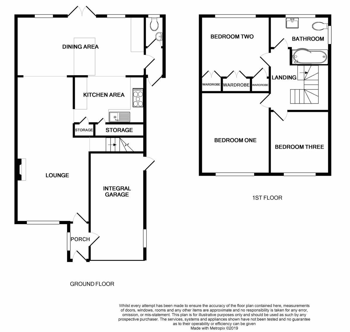 3 Bedrooms Semi-detached house for sale in Mallon Dene, Rustington, Littlehampton BN16