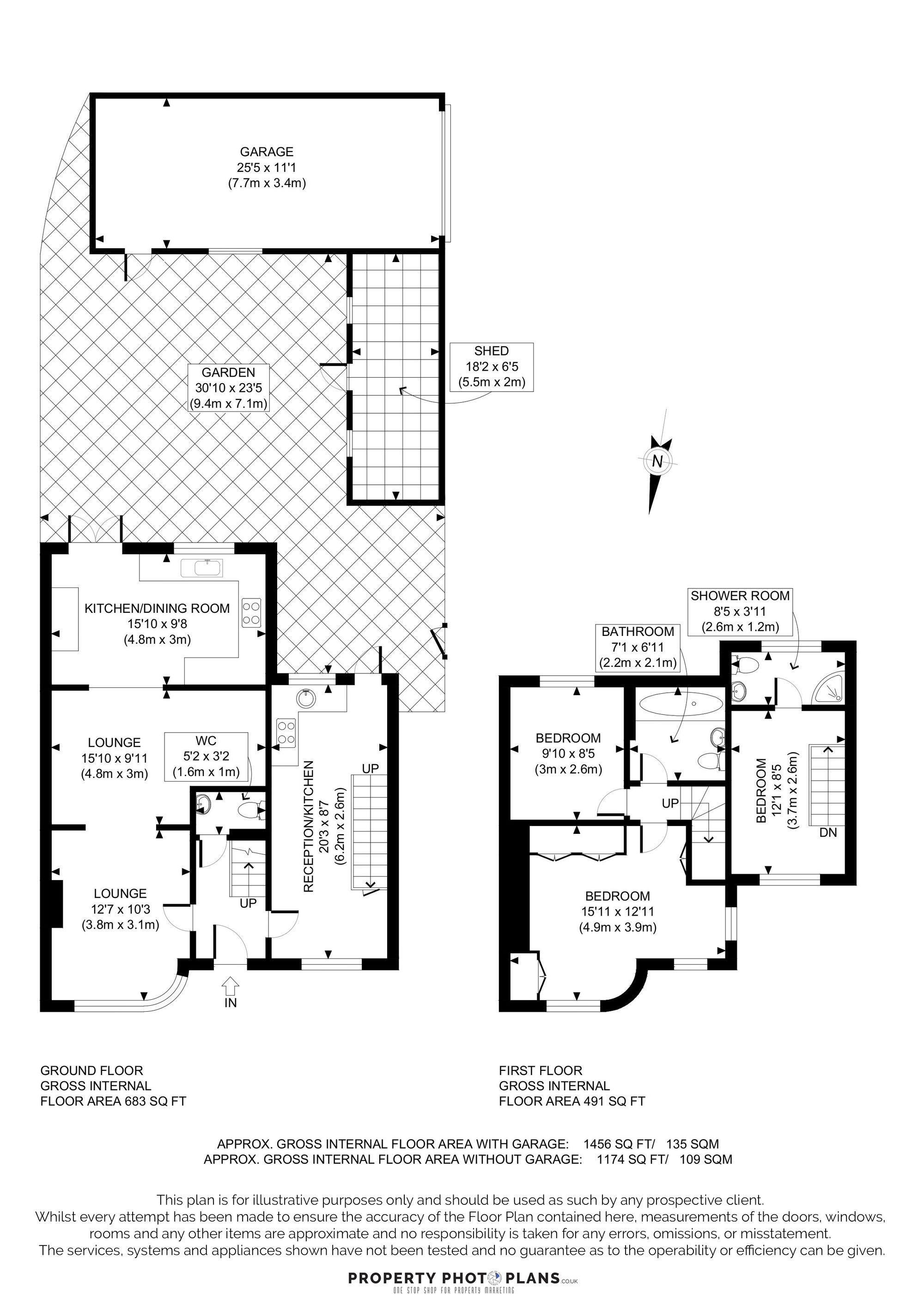 17 Ferrymead Avenue, Greenford floorplan