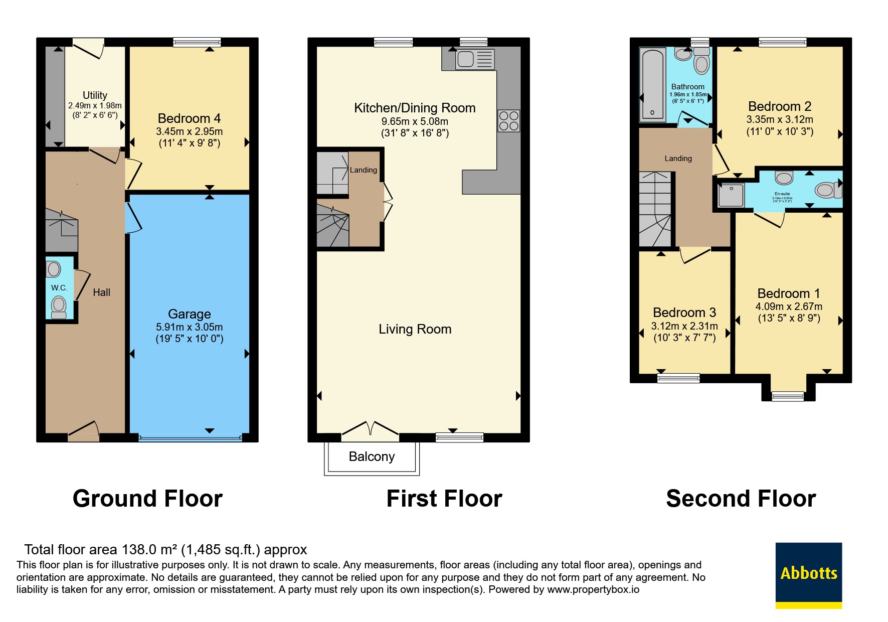 32, Wymondham floorplan