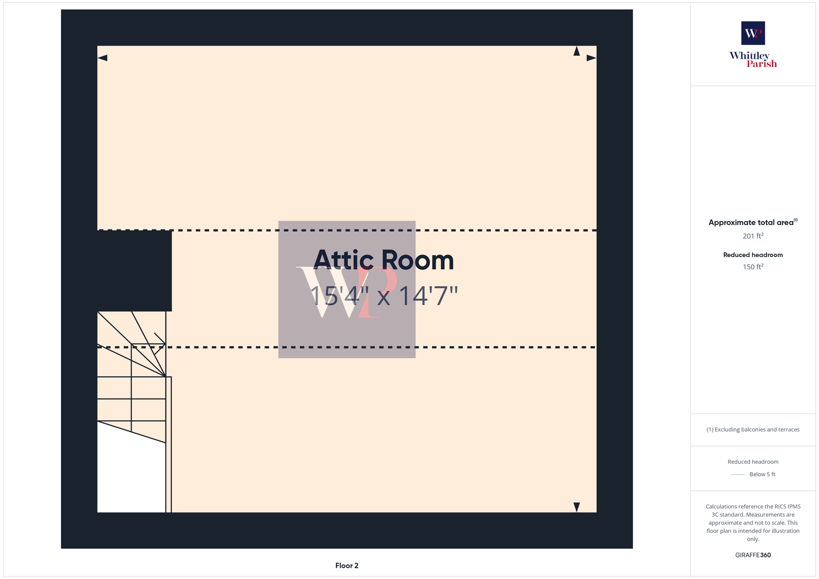 The Cot, Fen Lane, Norwich floorplan