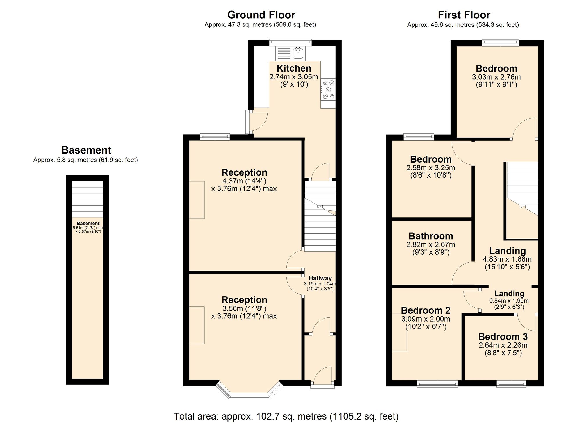 13 Sough Road, Darwen floorplan