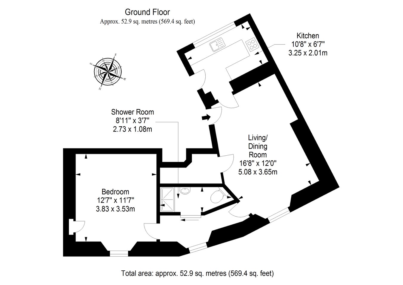 6, Tollcross, Anstruther floorplan