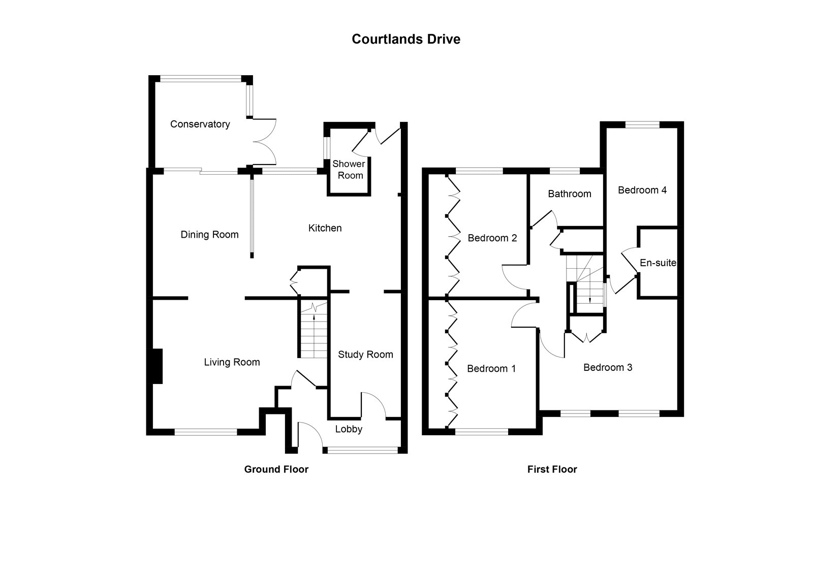 4 Bedrooms Semi-detached house for sale in Courtlands Drive, Watford, Hertfordshire WD17