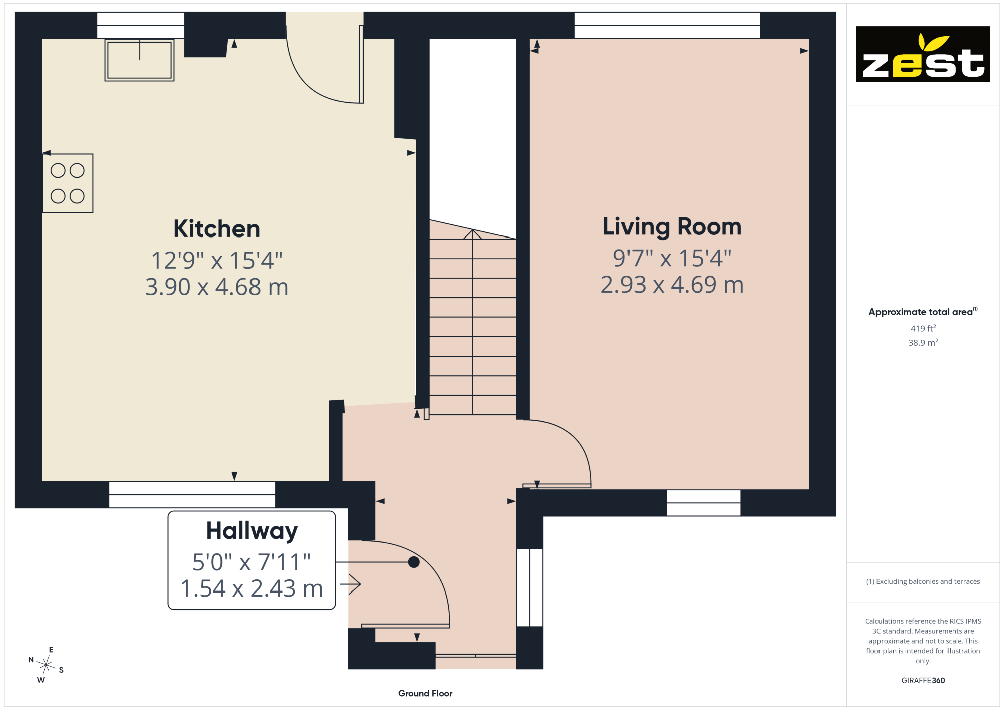 Redbourne Street, Hull floorplan