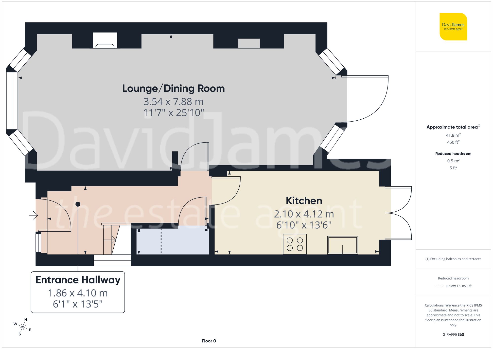 68 Mapperley Rise, Nottingham floorplan
