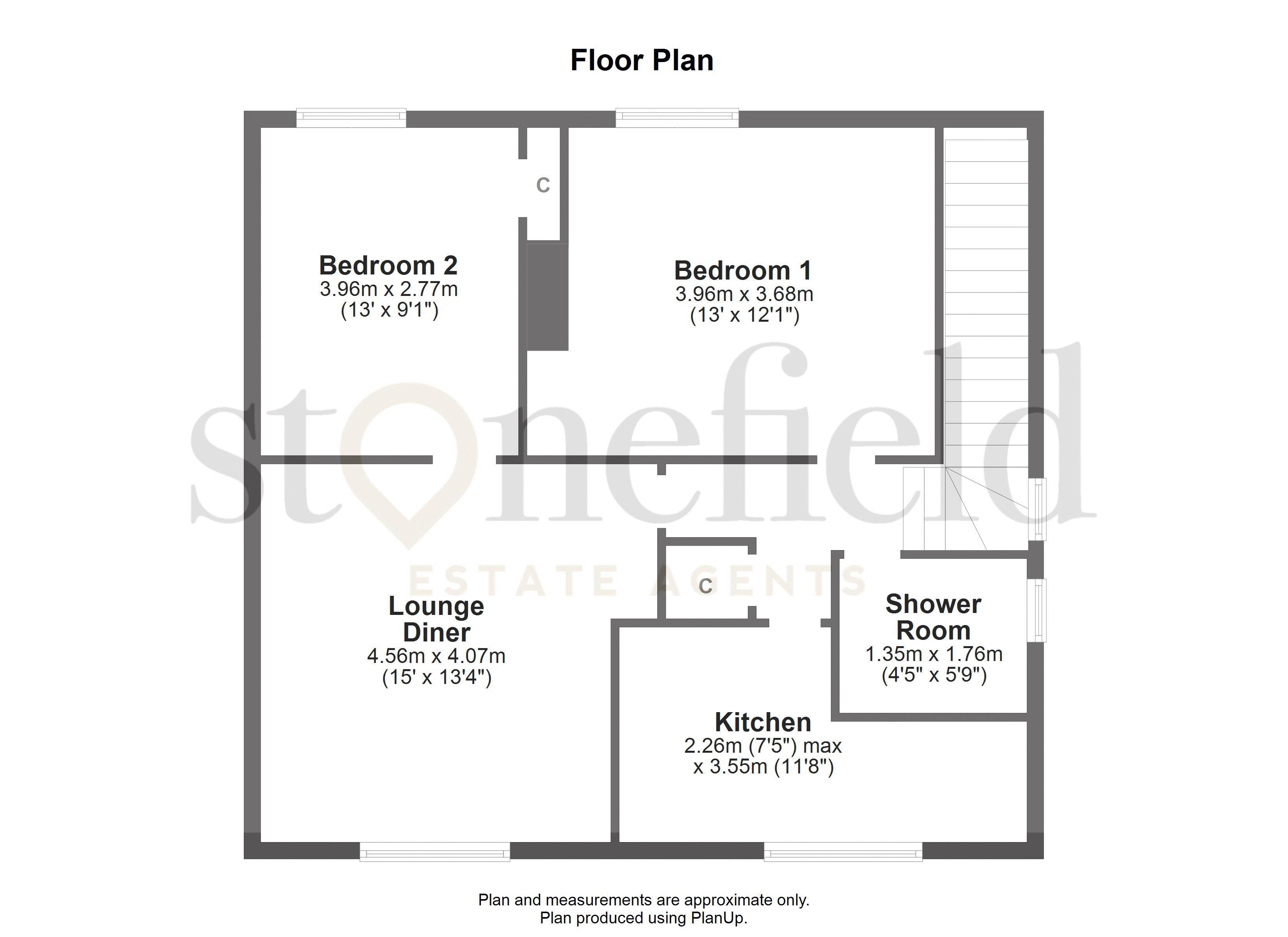 12, The Loaning, Maybole floorplan