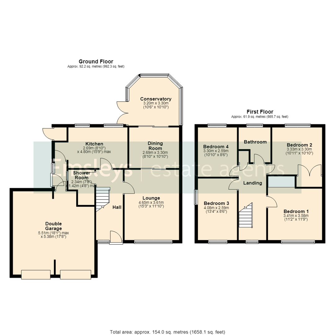 19, Ledgate Lane, Leeds floorplan