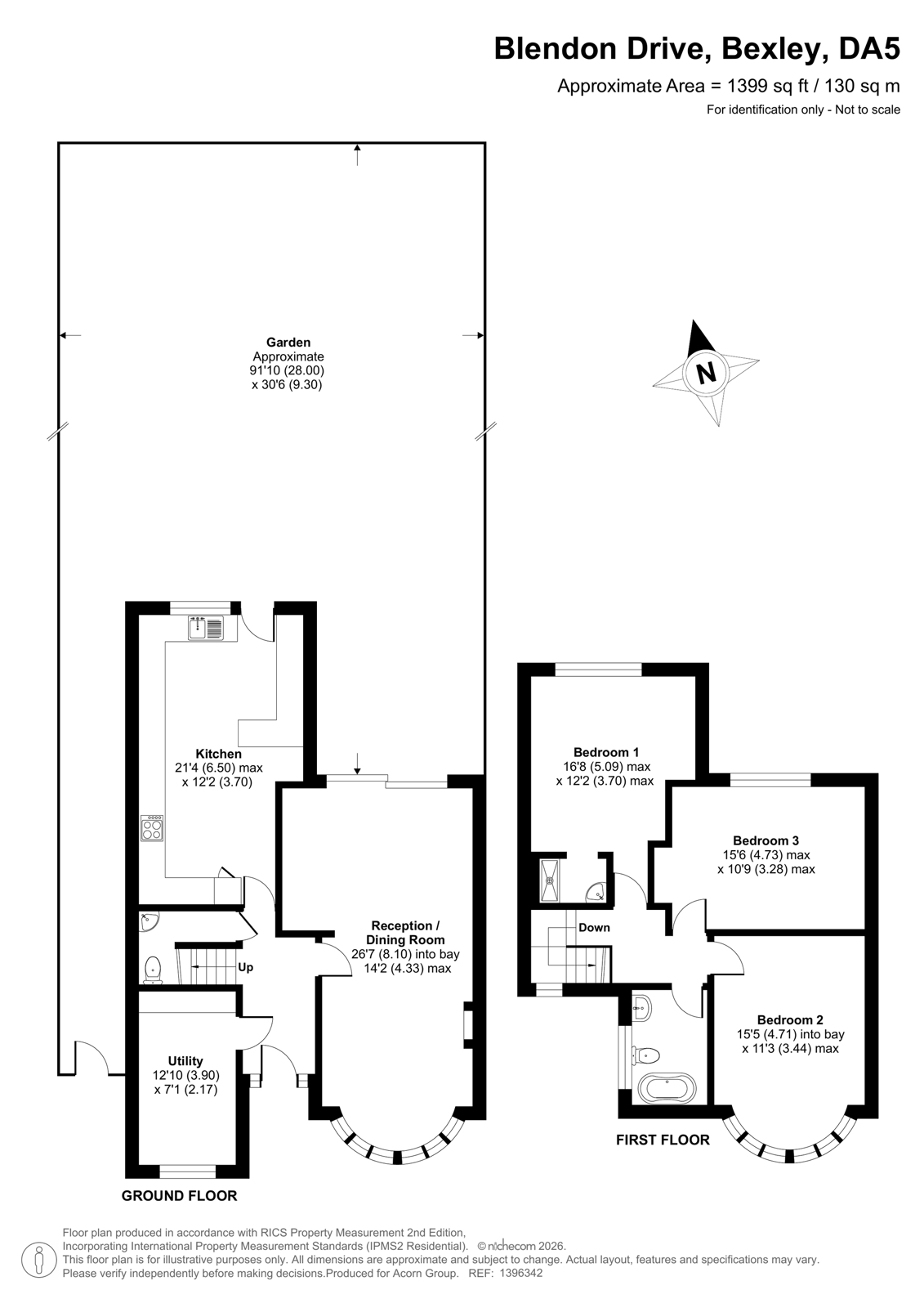 29, Blendon Drive, Bexley floorplan