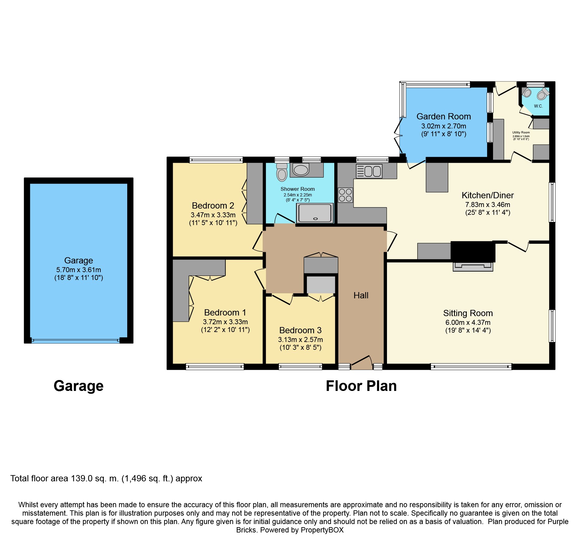 3 Bedrooms Detached bungalow for sale in Main Street, Hayton DN22