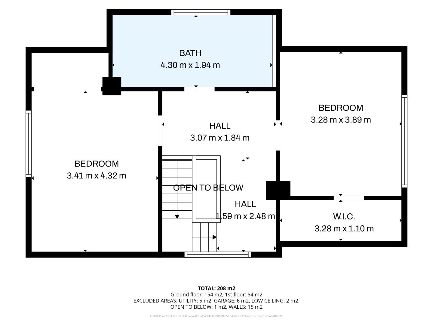 25, Andrews Lane, Formby floorplan