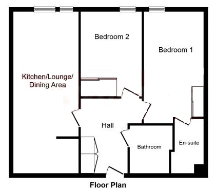 2 Bedrooms Flat to rent in Linkfield Lane, Redhill RH1