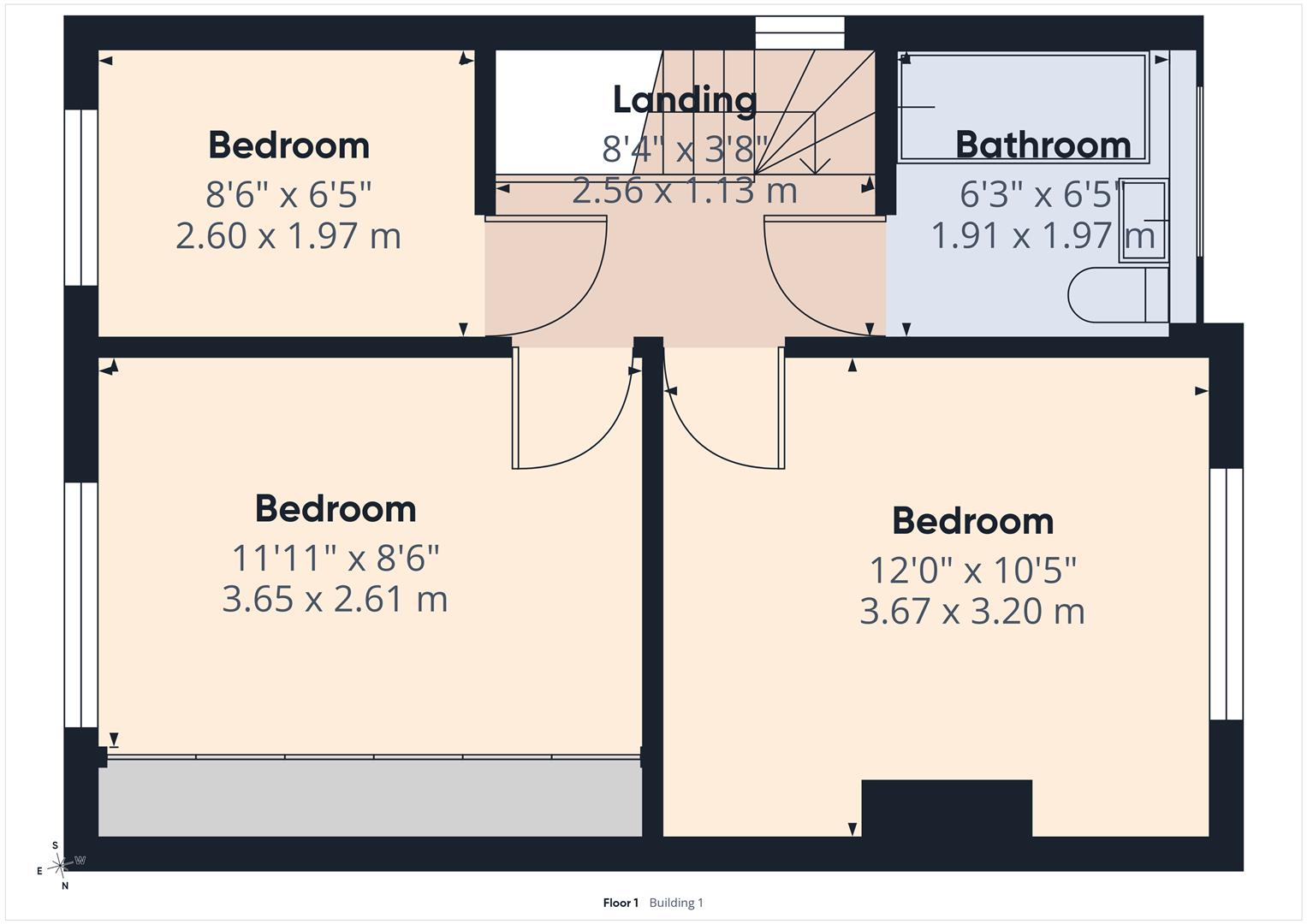 15, Parkside Gardens, Coulsdon floorplan
