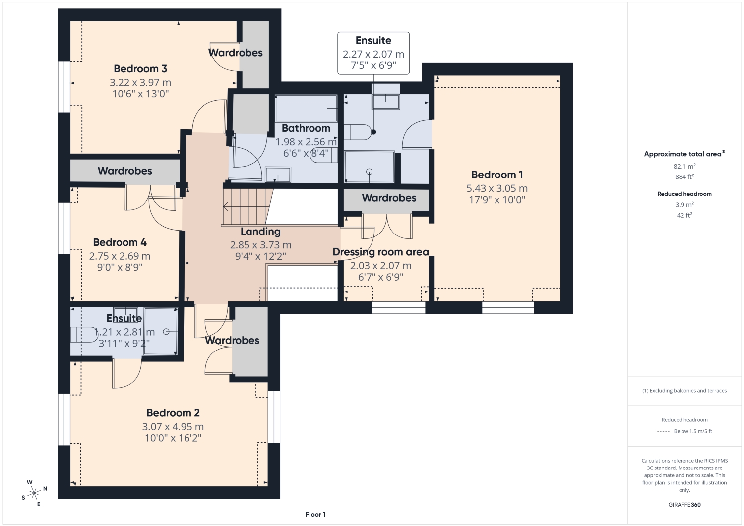 25, Millers Close, Bourne floorplan