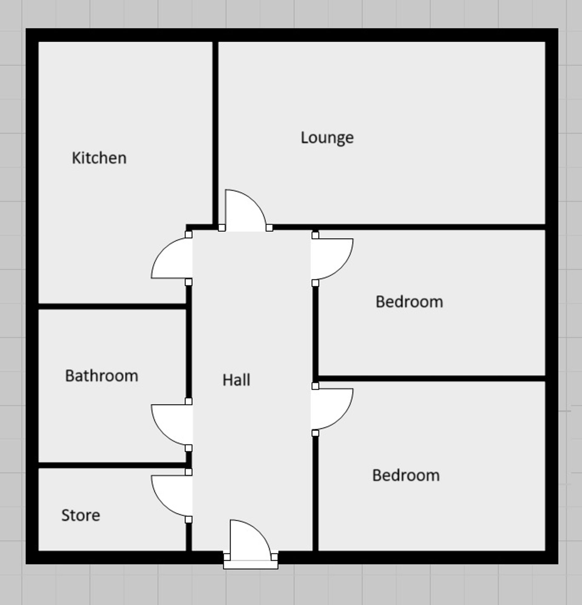 26 Pinewood Crescent, Grimsby floorplan