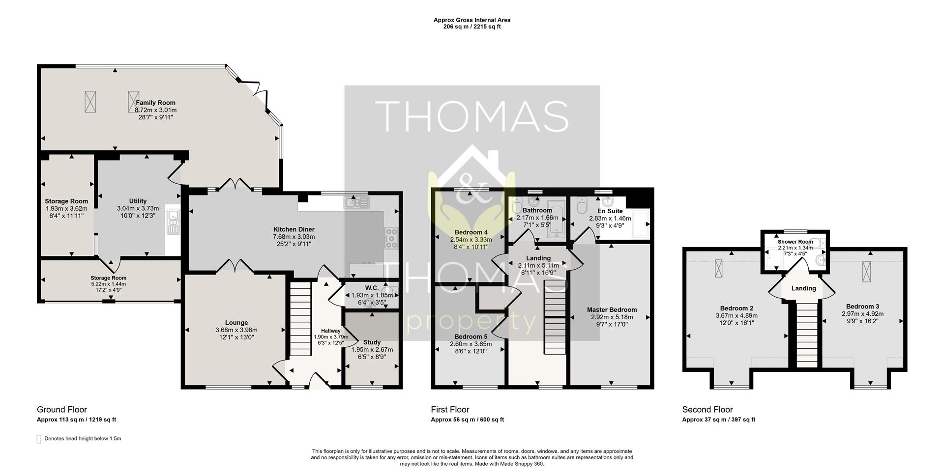 23, Swannington Drive Kingsway, Gloucester floorplan