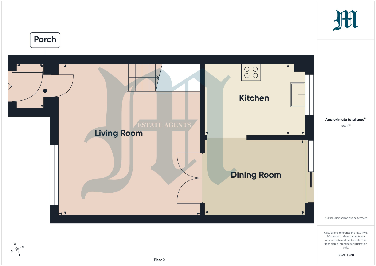 3 Farmers Court, Crowlas, Penzance floorplan