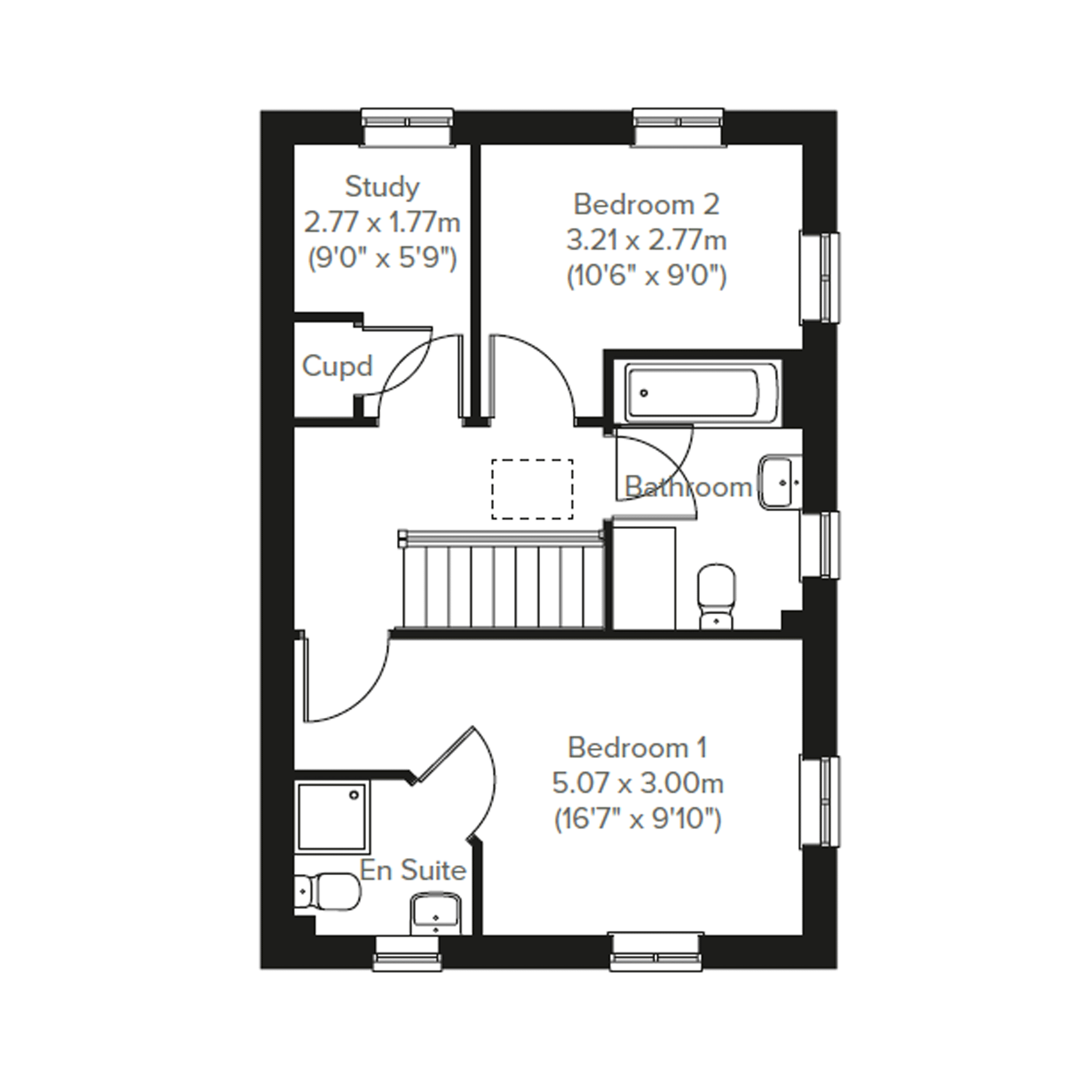 871, Beaufort Way, Bradwell, Great Yarmouth floorplan