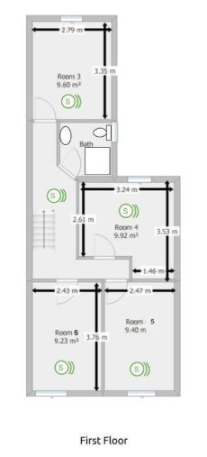 9, Croham Road, South Croydon floorplan