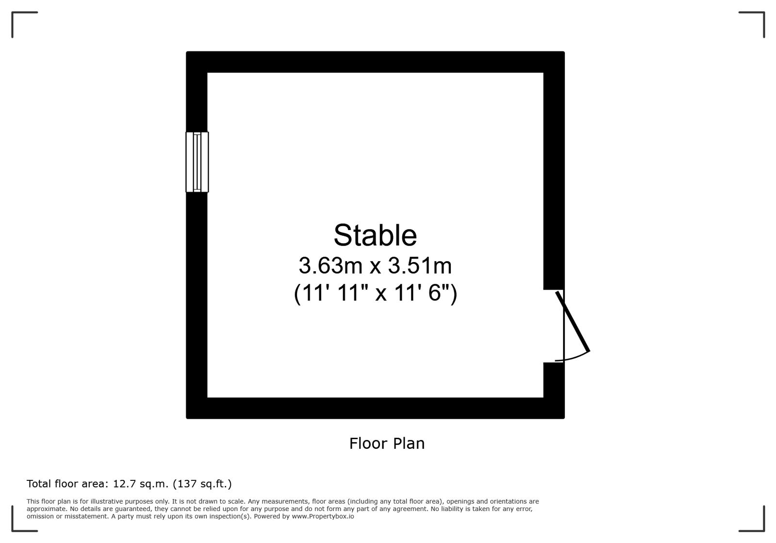 Little Summit,, Hankham Hall Road, Pevensey floorplan