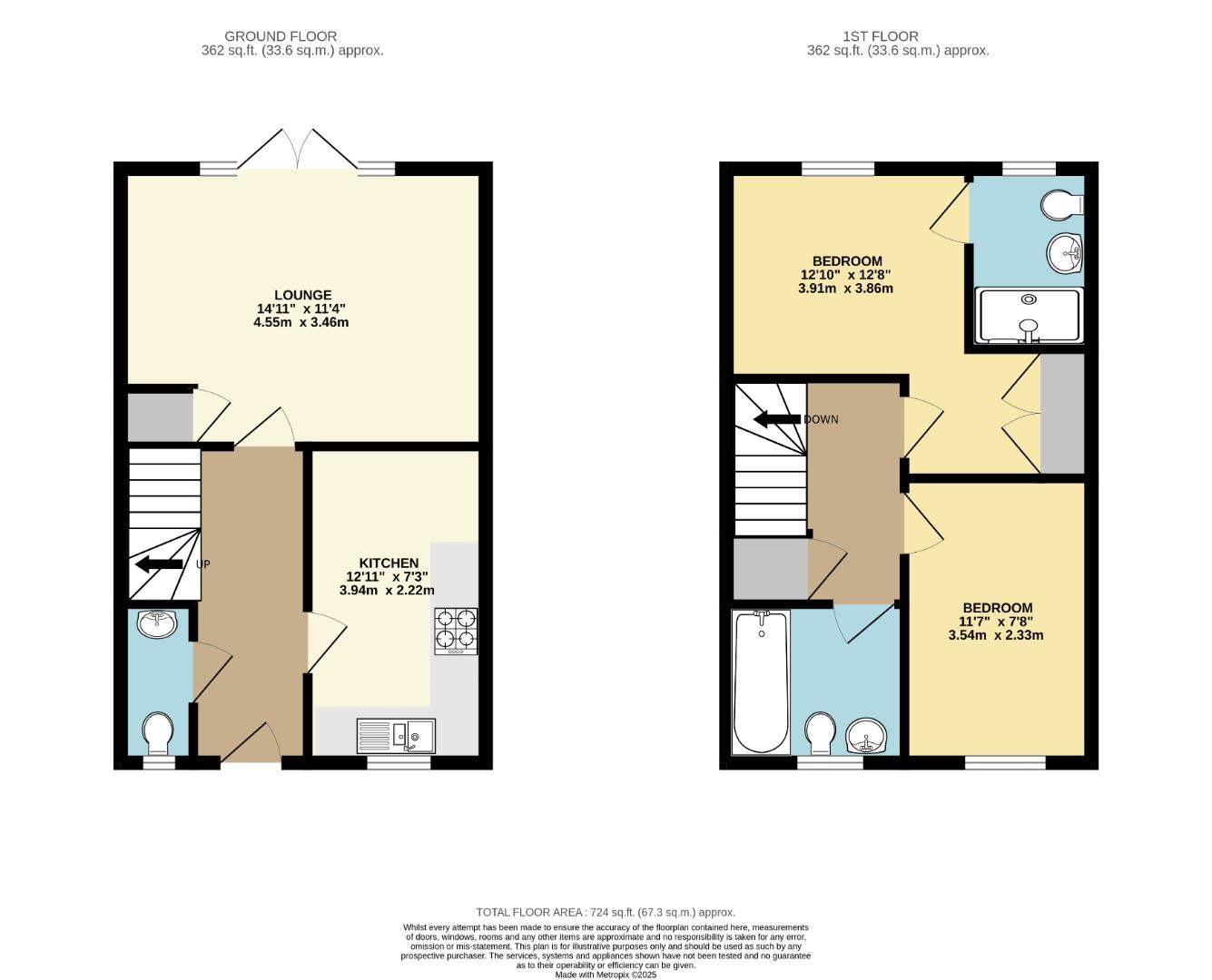 41, Legion Field Crescent, Tring floorplan