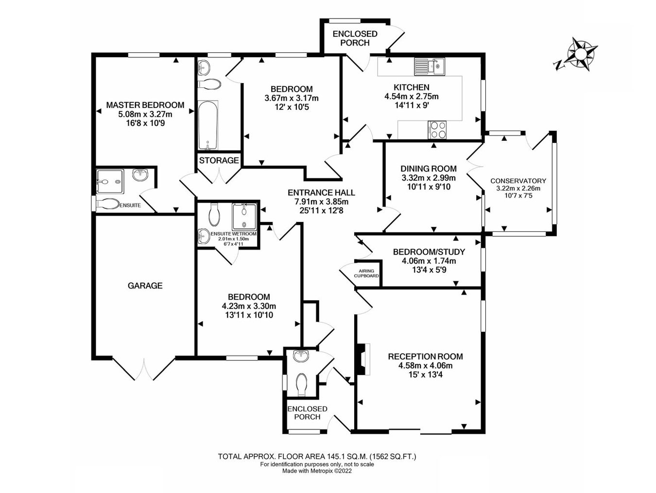 Hill View, Llangammarch Wells floorplan