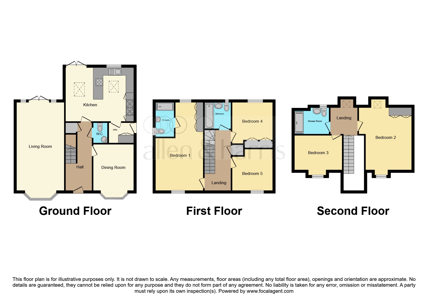 44, Clayhill Drive, Bristol floorplan