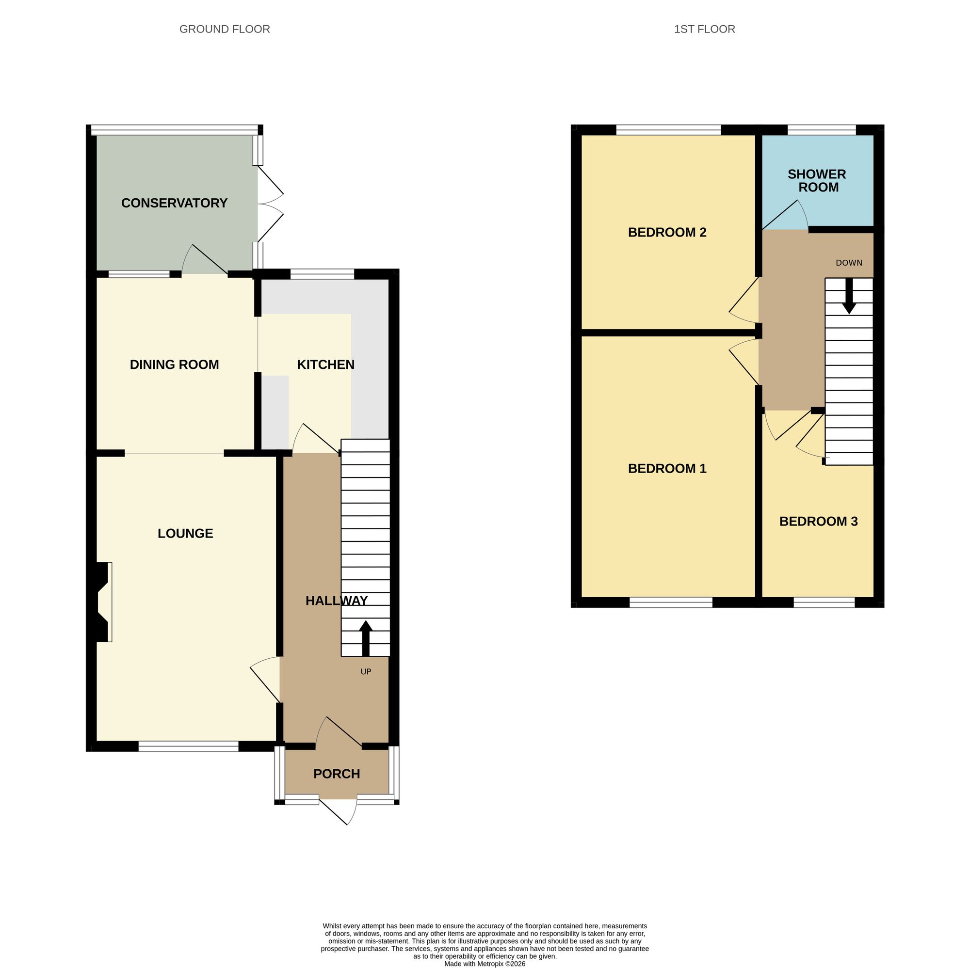 1 Coxes Close, Stanford-Le-Hope floorplan