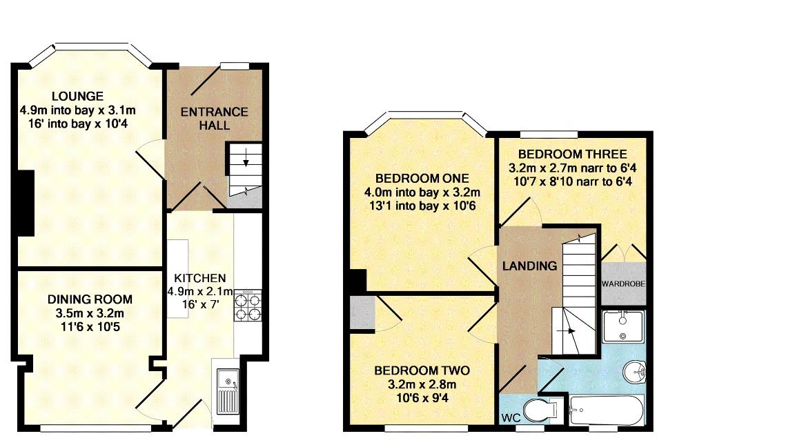 St. Anthonys Drive, Chelmsford CM2, 3 bedroom terraced house for sale