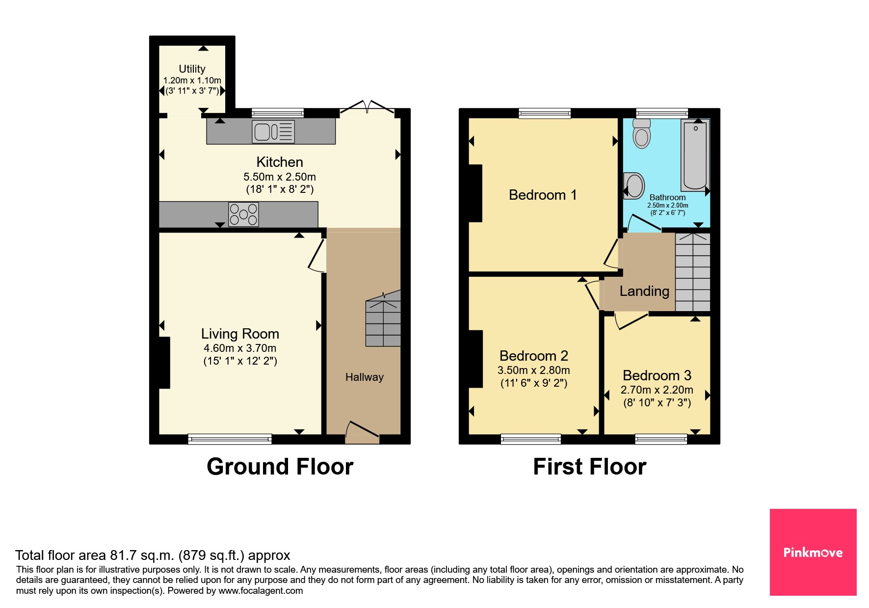 22, Annesley Road, Newport floorplan