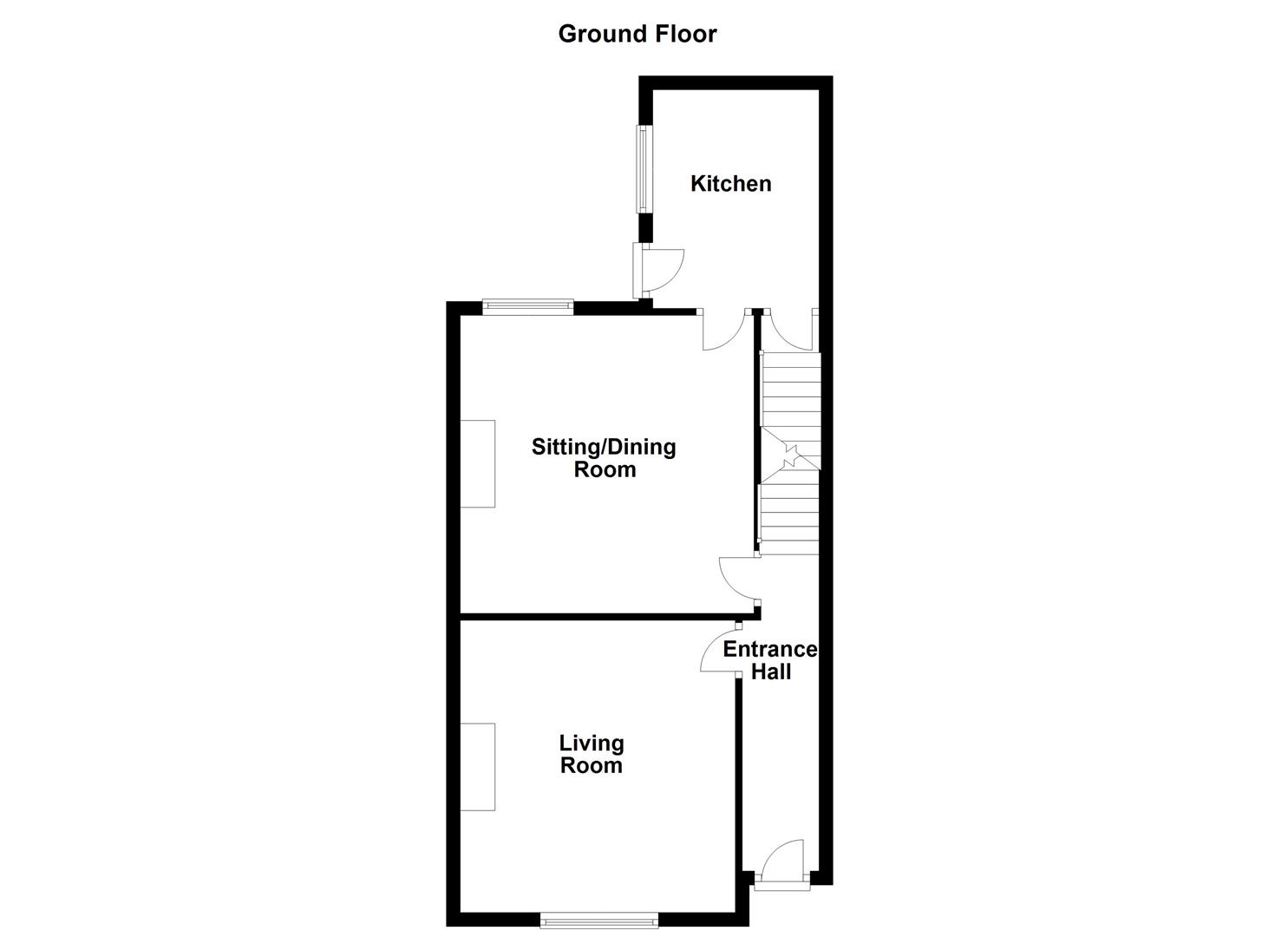 Snydale Road, Normanton WF6, 3 bedroom terraced house for sale