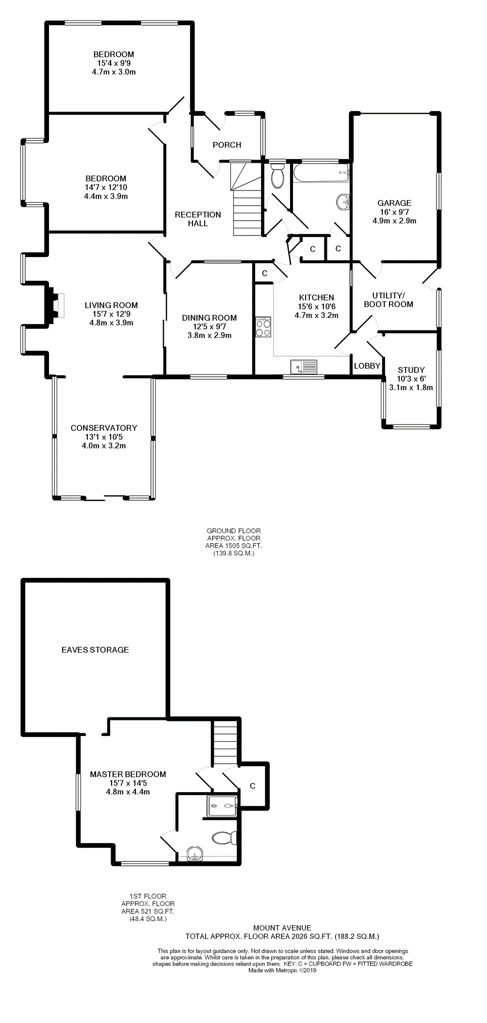 3 Bedrooms Detached bungalow for sale in Mount Avenue, Chaldon, Caterham CR3