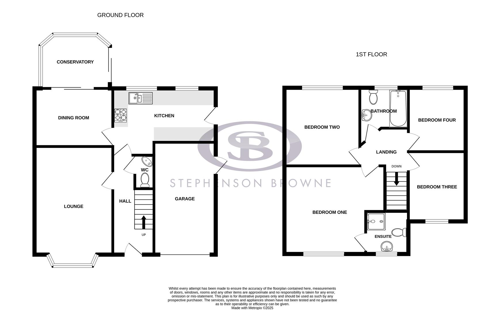 8, High View, Stoke-On-Trent floorplan
