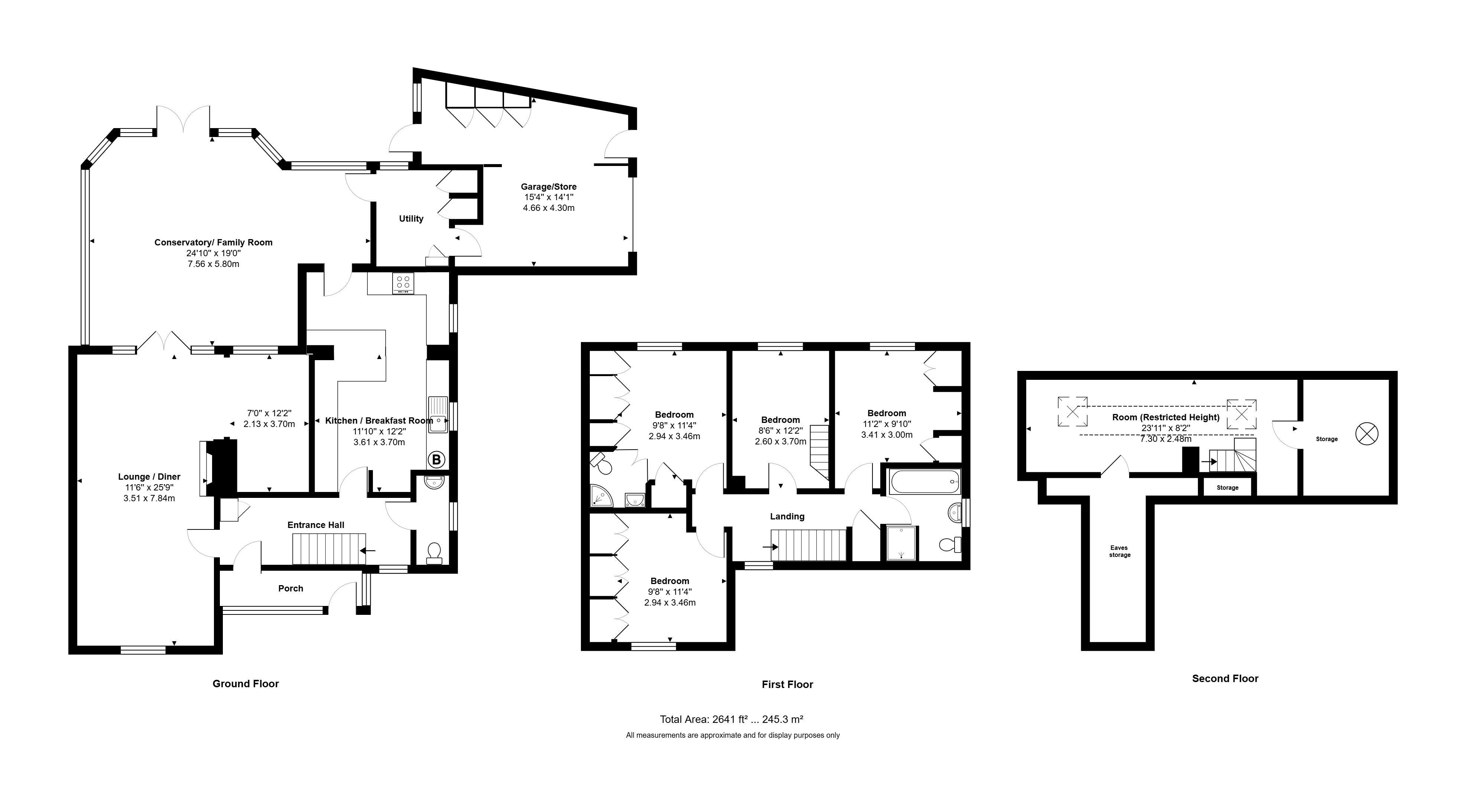 1, Burghfield Road, Reading floorplan